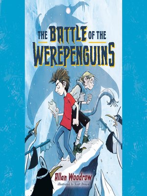 cover image of The Battle of the Werepenguins